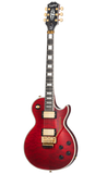 EPIPHONE GUITAR Alex Lifeson Les Paul Axcess Quilt Ruby Red