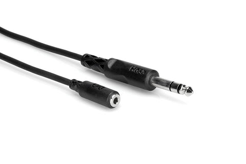 HOSA CABLE 10' 1/4"M to 1/8"F