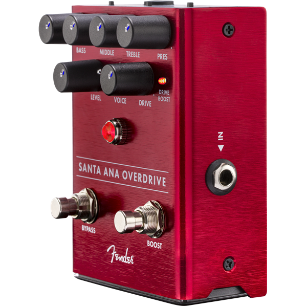 FENDER PEDAL Santa Ana Overdrive – Pickers Alley