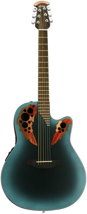 OVATION GUITAR CE44-RBB