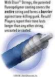 ELIXIR STRINGS Acoustic 3-Pack Nanoveb Phosphor Bronze .011-.052PB