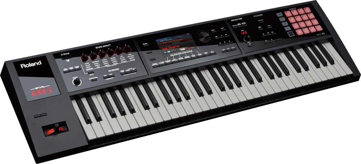 最安値通販 Roland FA-06 ：イシバシ楽器 17Shops