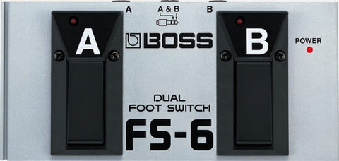 BOSS FS-6 Dual Footswitch - PickersAlley