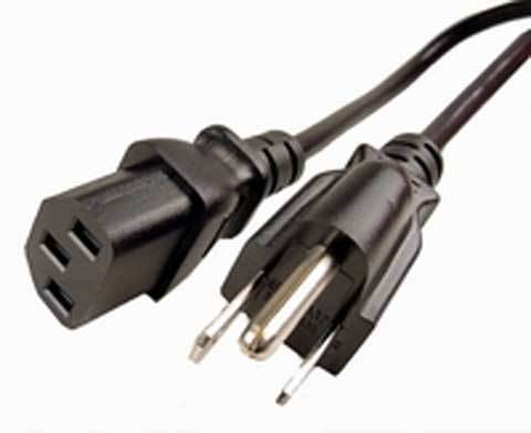 LINK CABLE 25' 8' 3-Prong IEC AC Cable
