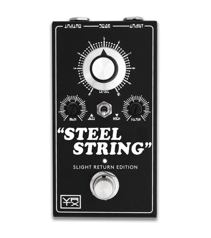 VERTEX PEDAL Steel String (Slight Return Edition)
