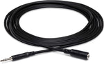 HOSA CABLE EXTENSION 25' 1/8" TRS (F) to 1/8" TRS (M)