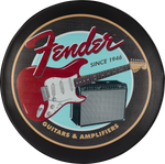 FENDER GUITARS & AMPS PICK POUCH BARSTOOL, 30"