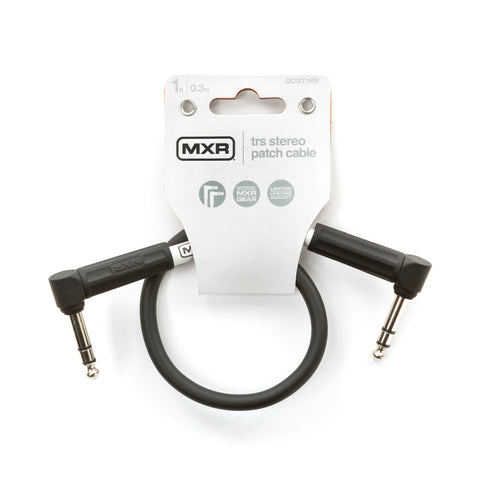 MXR CABLES 1" TRS STEREO