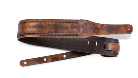 TAYLOR STRAP Fountain Leather Weathered Brown