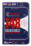 RADIAL J48 ACTIVE DI BOX