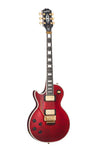 EPIPHONE GUITAR Alex Lifeson Les Paul Axcess Quilt Ruby Red Left Handed