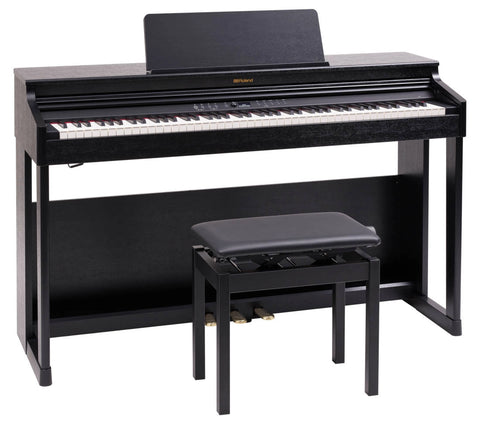 ROLAND DIGITAL PIANO RP701 Charcoal Black