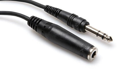 HOSA CABLE EXTENSION 25' 1/4"M to 1/4"F