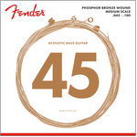 FENDER STRINGS BASS Acoustic 7060 45-100PB - PickersAlley