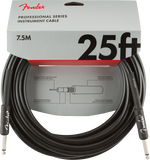 FENDER CABLE PRO 25' INST CBL BLK - PickersAlley