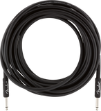 FENDER CABLE PRO 25' INST CBL BLK - PickersAlley