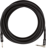 FENDER CABLE PRO 18.6' ANG INST CBL BLK - PickersAlley