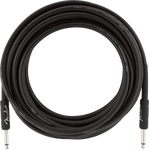FENDER CABLE PRO 18.6' INST CBL BLK - PickersAlley