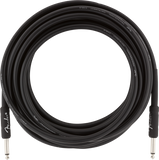 FENDER CABLE PRO 18.6' INST CBL BLK - PickersAlley