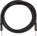 FENDER CABLE PRO 10' INST CABLE BLK - PickersAlley
