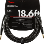 FENDER CABLE DELUXE 18.6' INST CBL BTWD - PickersAlley