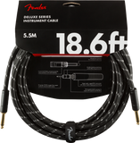 FENDER CABLE DELUXE 18.6' INST CBL BTWD - PickersAlley