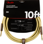 FENDER CABLE DELUXE 10' INST CABLE TWD - PickersAlley