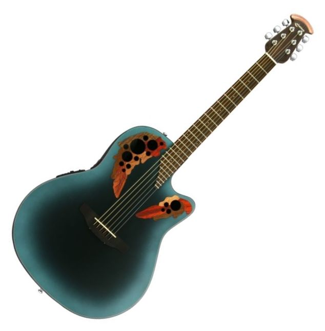 OVATION GUITAR CE44-RBB – Pickers Alley