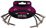 ERNIE BALL CABLES 3PK 6" FLAT RIBBON PATCHES - PickersAlley