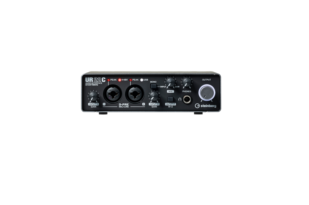 STEINBERG AUDIO INTERFACE UR22C – Pickers Alley