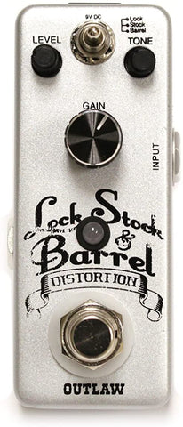 OUTLAW PEDAL LOCK STOCK & BARREL - PickersAlley