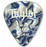 TAYLOR PICKS 351 Thermex Ultra Blue Swirl 1.50mm