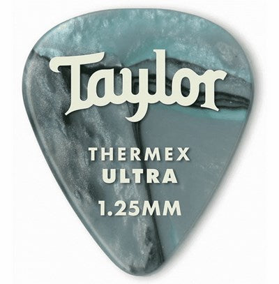 TAYLOR PICKS 351 Thermex Ultra Abalone 1.25mm