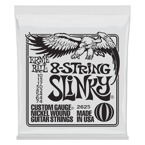 ERNIE BALL STRINGS Slinky 2625 .011-.058 - PickersAlley