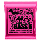 ERNIE BALL STRINGS 5-Str. Bass Slinky 2824 .045-.125