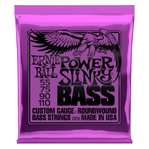 ERNIE BALL STRINGS Bass Slinky 2831 .055-.110 - PickersAlley