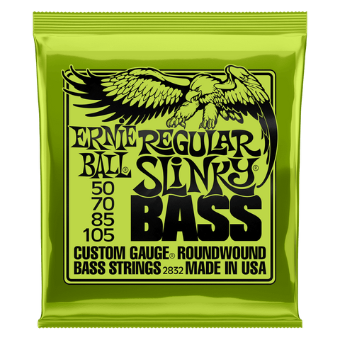 ERNIE BALL STRINGS Bass Slinky 2832 .050-.105 - PickersAlley