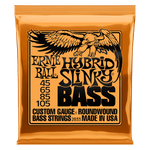 ERNIE BALL STRINGS Bass Slinky 2833 .045-.105 - PickersAlley