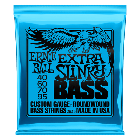 ERNIE BALL STRINGS Bass Slinky 2835 .040-.095 - PickersAlley