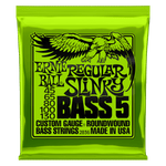 ERNIE BALL STRINGS 5-Str. Bass Slinky 2836 .045-.130