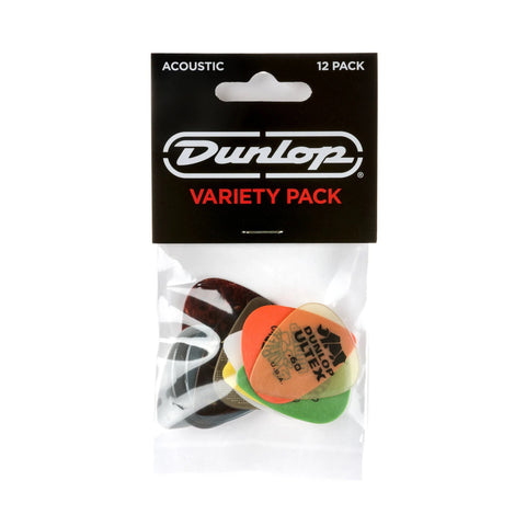 DUNLOP PICKS PVP112 Acoustic Variety Pack - PickersAlley