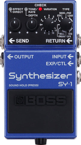 BOSS PEDAL SY-1 SYNTH - PickersAlley