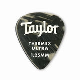TAYLOR PICKS 351 Thermex Ultra Black Onyx 1.25mm - PickersAlley