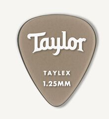 TAYLOR PICKS 351 Taylex™ Smoke Grey 1.25mm - PickersAlley