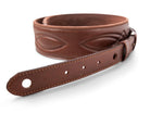 TAYLOR STRAP Vegan Leather Med/Brown - PickersAlley