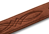 TAYLOR STRAP Vegan Leather Med/Brown - PickersAlley