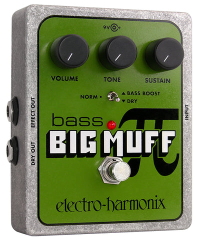 ELECTRO-HARMONIX PEDAL Bass Big Muff Pi - PickersAlley