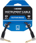 BOSS CABLE BIC-PC 6" Right Angled - PickersAlley