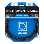 BOSS CABLE 15' Straight to Straight Patch Cable