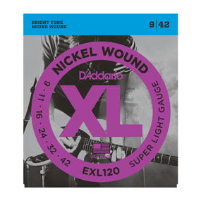 D'ADDARIO STRINGS EXL120 - PickersAlley